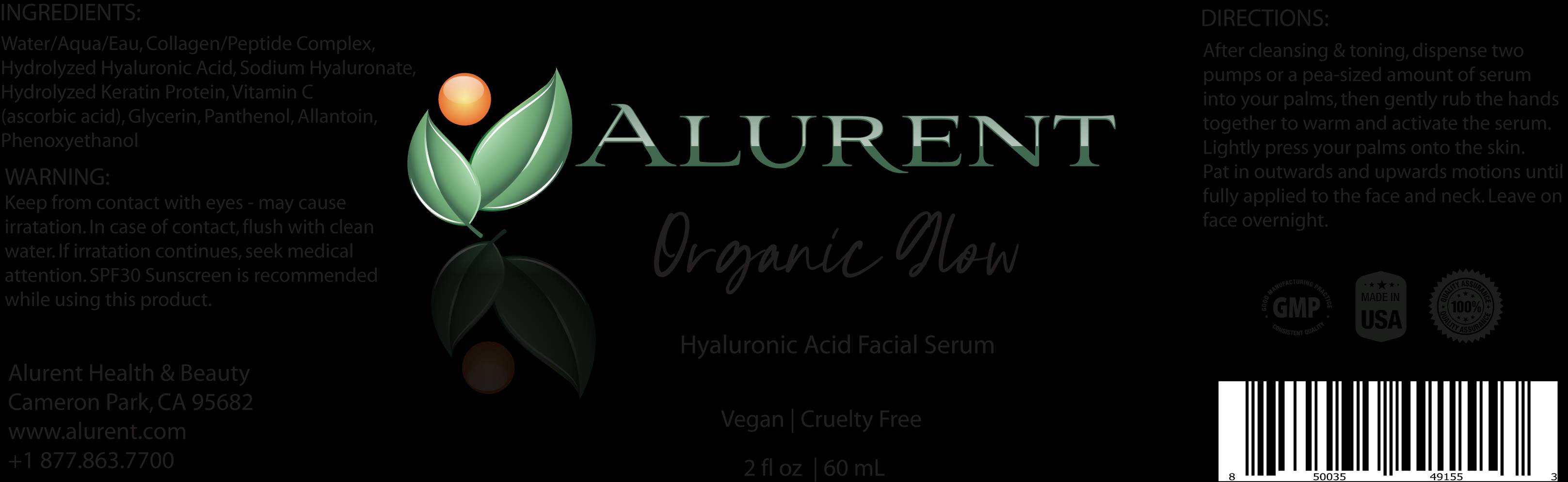 lurent Hyaluronic Acid Serum